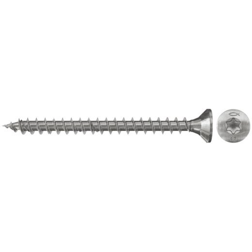 fischer PowerFast 3 x 16 zápustná hlava nerez A2 celý závit drážka TX - Image 6