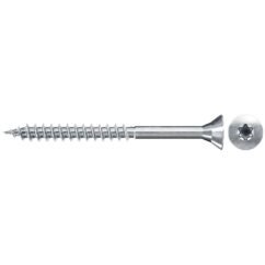 fischer FSPII 3.5 x 40 zápustná hlava bílý zinek částečný závit drážka TX