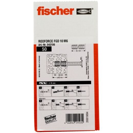 fischer Hmoždinka pro závitové tyče FGD - Image 12