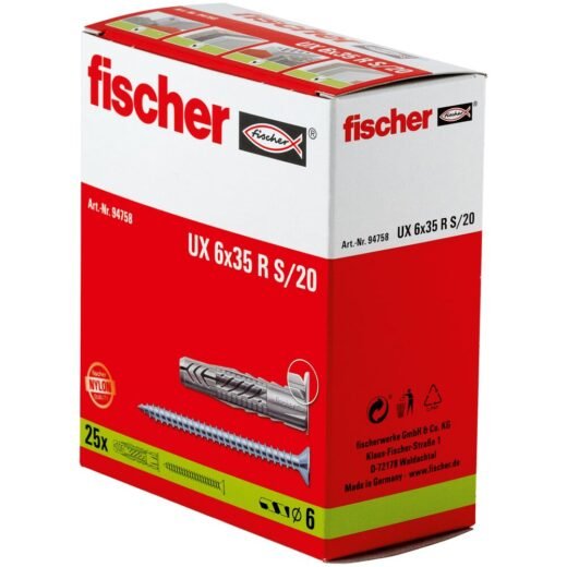fischer Univerzální hmoždinka UX - Image 18