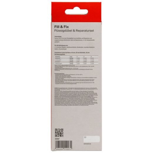fischer Tekutá hmoždinka Fill&Fix - Obrázek 19