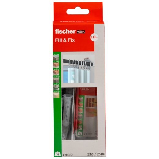 fischer Tekutá hmoždinka Fill&Fix - Obrázek 18