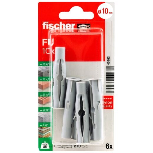 fischer Univerzální hmoždinka FU - Obrázek 15