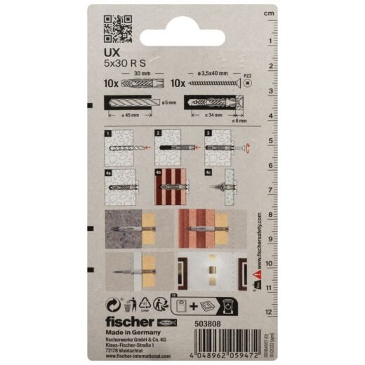 fischer Univerzální hmoždinka UX - Image 15
