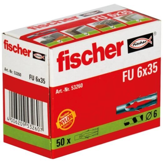 fischer Univerzální hmoždinka FU - Obrázek 14
