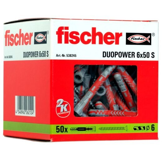 fischer DuoPower 6 x 50 S ( 50 ks bal ) - Obrázek 24