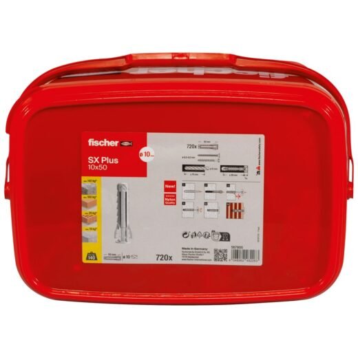 fischer Rozpěrná hmoždinka SX Plus - Obrázek 62