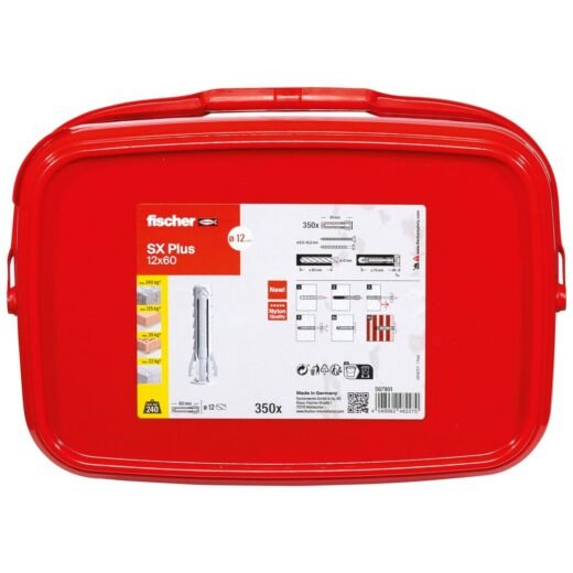 fischer Rozpěrná hmoždinka SX Plus - Obrázek 57