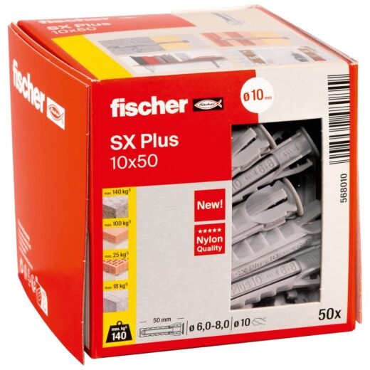 fischer Rozpěrná hmoždinka SX Plus - Obrázek 41