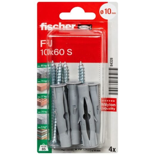 fischer Univerzální hmoždinka FU - Obrázek 7