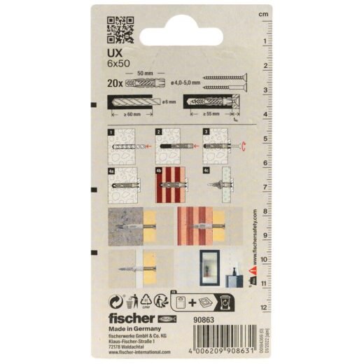 fischer Univerzální hmoždinka UX - Image 58