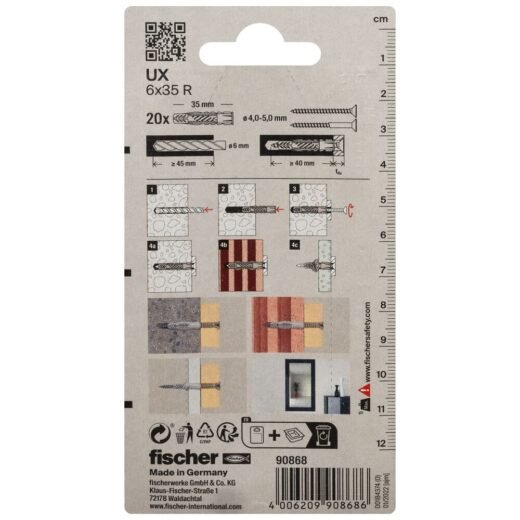 fischer Univerzální hmoždinka UX - Image 52