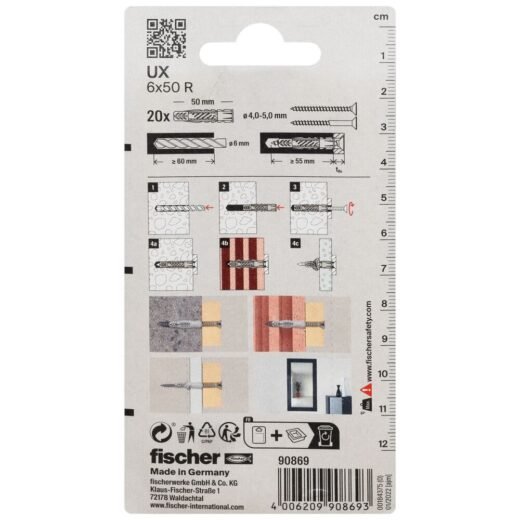 fischer Univerzální hmoždinka UX - Image 50