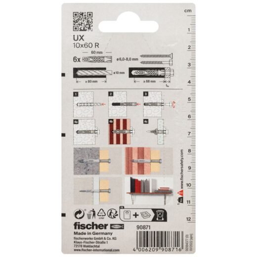 fischer Univerzální hmoždinka UX - Image 46
