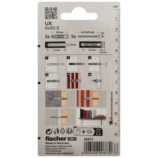 fischer Univerzální hmoždinka UX - Image 42