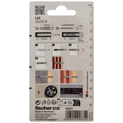 fischer Univerzální hmoždinka UX - Image 38