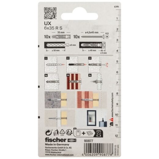fischer Univerzální hmoždinka UX - Image 36