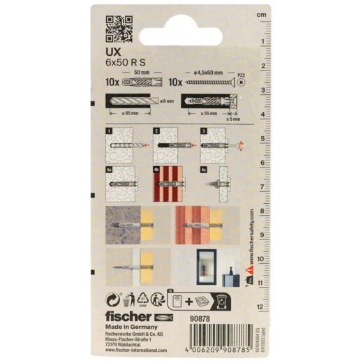 fischer Univerzální hmoždinka UX - Image 35