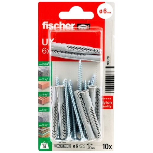 fischer Univerzální hmoždinka UX - Image 34