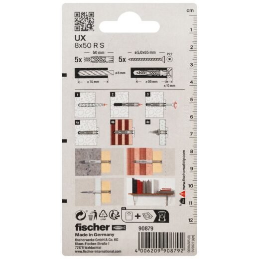 fischer Univerzální hmoždinka UX - Image 33