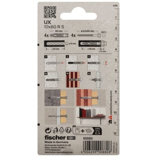 fischer Univerzální hmoždinka UX - Image 31