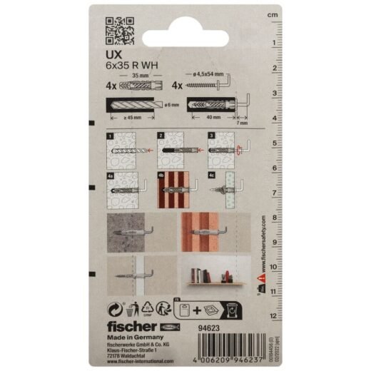 fischer Univerzální hmoždinka UX - Image 29