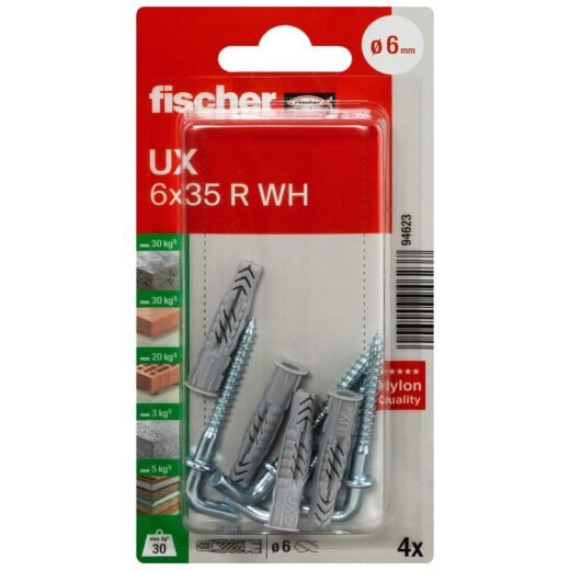 fischer Univerzální hmoždinka UX - Image 28