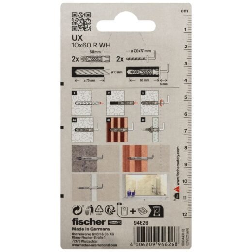 fischer Univerzální hmoždinka UX - Image 25