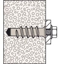 fischer Hmoždinka pro pórobeton Turbo FTP M - Obrázek 3
