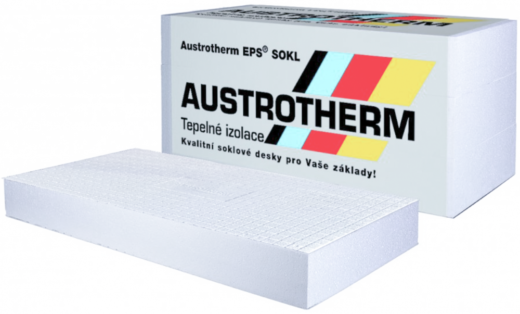 Soklový polystyren Austrotherm EPS SOKL 150 - 1 Balik