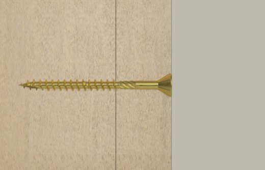 fischer vrut do desek MDF 4.5 x 50 žlutě pozinkovaný - Image 8