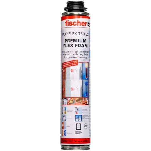 fischer pistolová montážní pěna PUP FLEX 750 B2