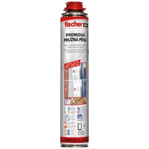 fischer pistolová montážní pěna PUP FLEX 750 B2 - Image 3