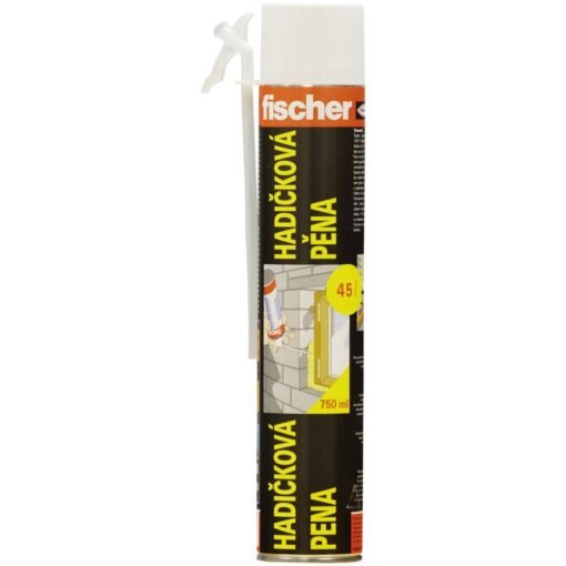 fischer rychlá montážní hadičková pěna PU 1/750 nízkoexpanzní - Image 5