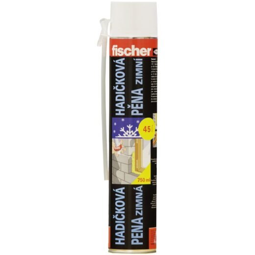 fischer rychlá montážní pěna standardní PU 1/500 W