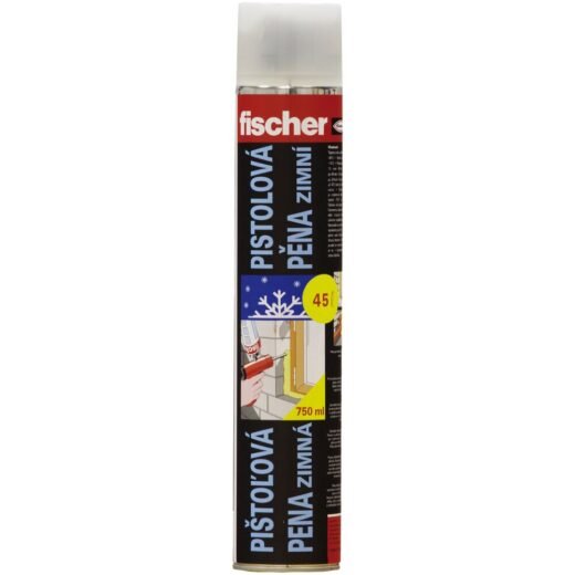 fischer zimní montážní pistolová pěna PUP 750 W