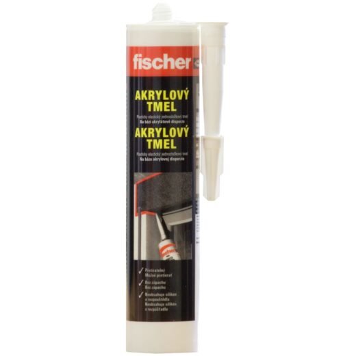 fischer akrylový tmel DA W