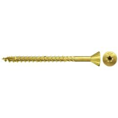 fischer vrut do desek MDF 3.5 x 40 žlutě pozinkovaný