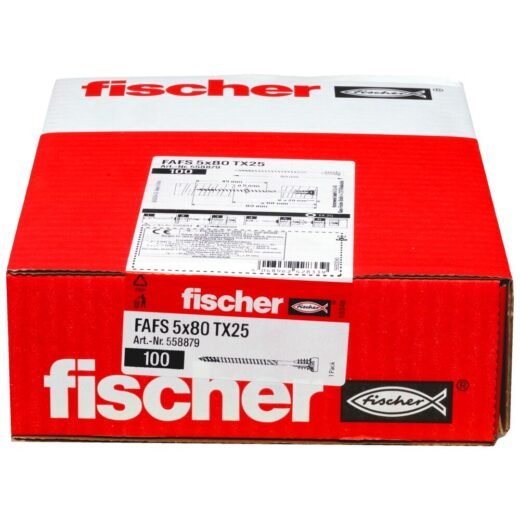 Stavěcí šroub fischer FAFS 5x90 TX25 - Image 17