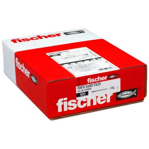 Stavěcí šroub fischer FAFS 5x90 TX25 - Image 16