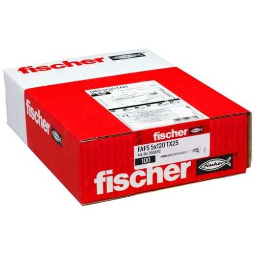 Stavěcí šroub fischer FAFS 5x90 TX25 - Image 12
