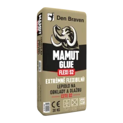 MAMUT GLUE FLEXI S2 – Extrémně flexibilní lepidlo na obklady a dlažbu C2TE S2