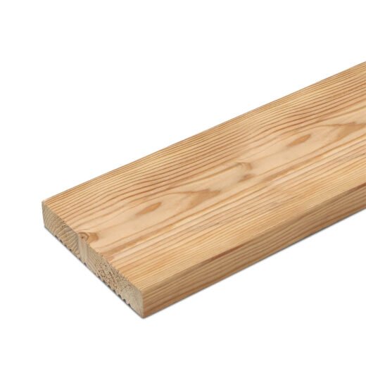 Hoblované prkno sibiřský modřín A/B 4m / 21 x 120 mm