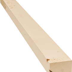 Stavební řezivo - prizmované nebo hraněné SM/JD fošny 5m / 50x80mm