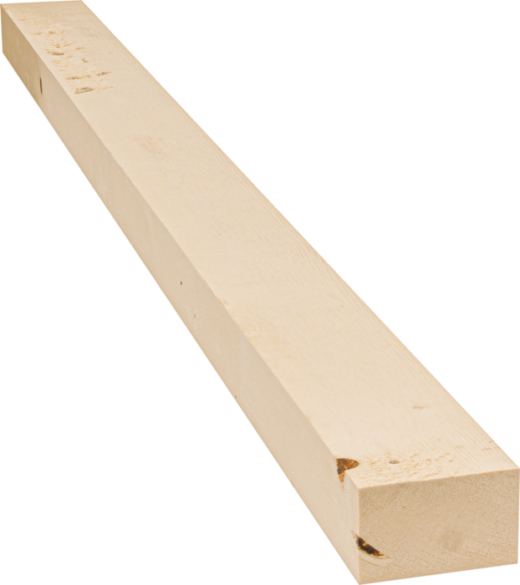 Stavební řezivo - prizmované nebo hraněné SM/JD fošny 5m / 50x80mm