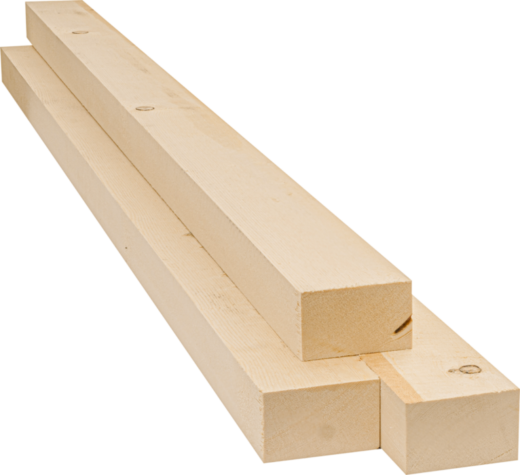 Stavební řezivo - prizmované nebo hraněné SM/JD fošny 5m / 50x80mm - Image 4