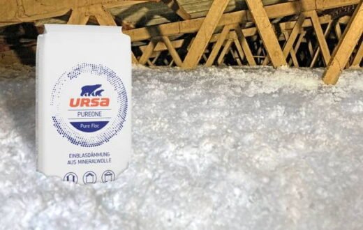 URSA Pure Floc Izolace foukaná – 16,6 kg - Image 3