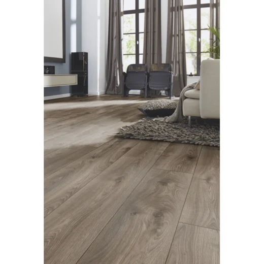 Laminátová plovoucí podlaha Eurowood PRIMA ER Dub hnědý - Image 5