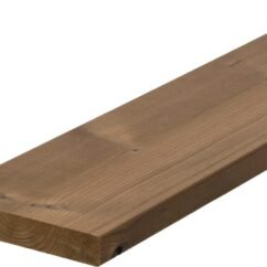 Hoblované prkno Thermoborovice SHP A 4,2m / 19 x 117 mm