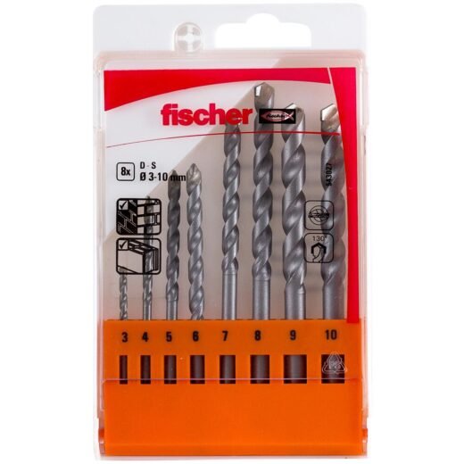 fischer vrták do zdiva D-S 4,0 x 38/75 - Image 5